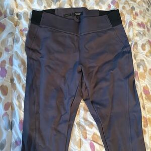Vera Wang Gray Ponte Pants
